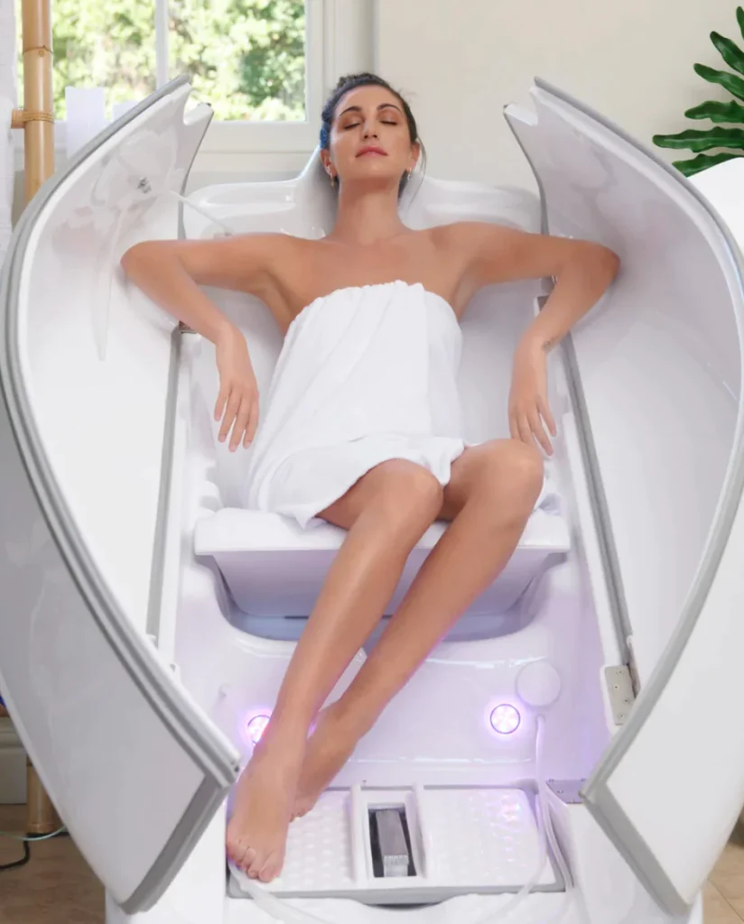 Reconnecting through detox in ozone sauna therapy at Empower Wellness Spa