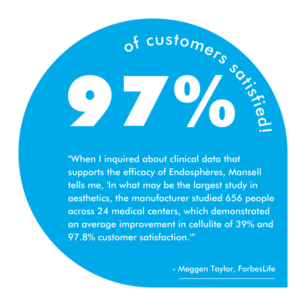 an endospheres therapy statistic by Forbeslife