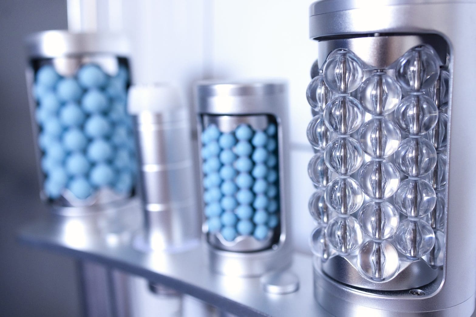 endospheres therapy devices used to tone muscles