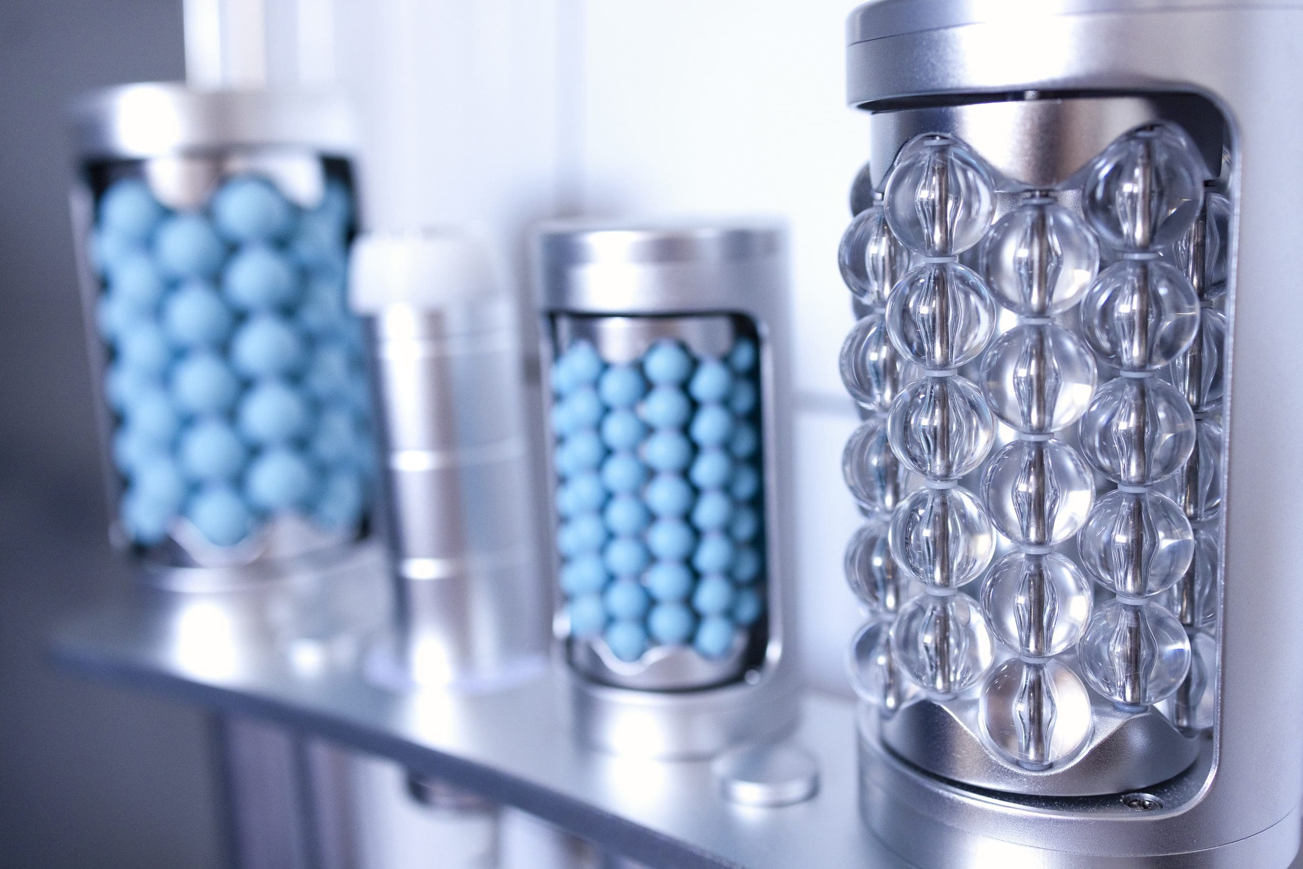 endospheres therapy devices used to tone muscles