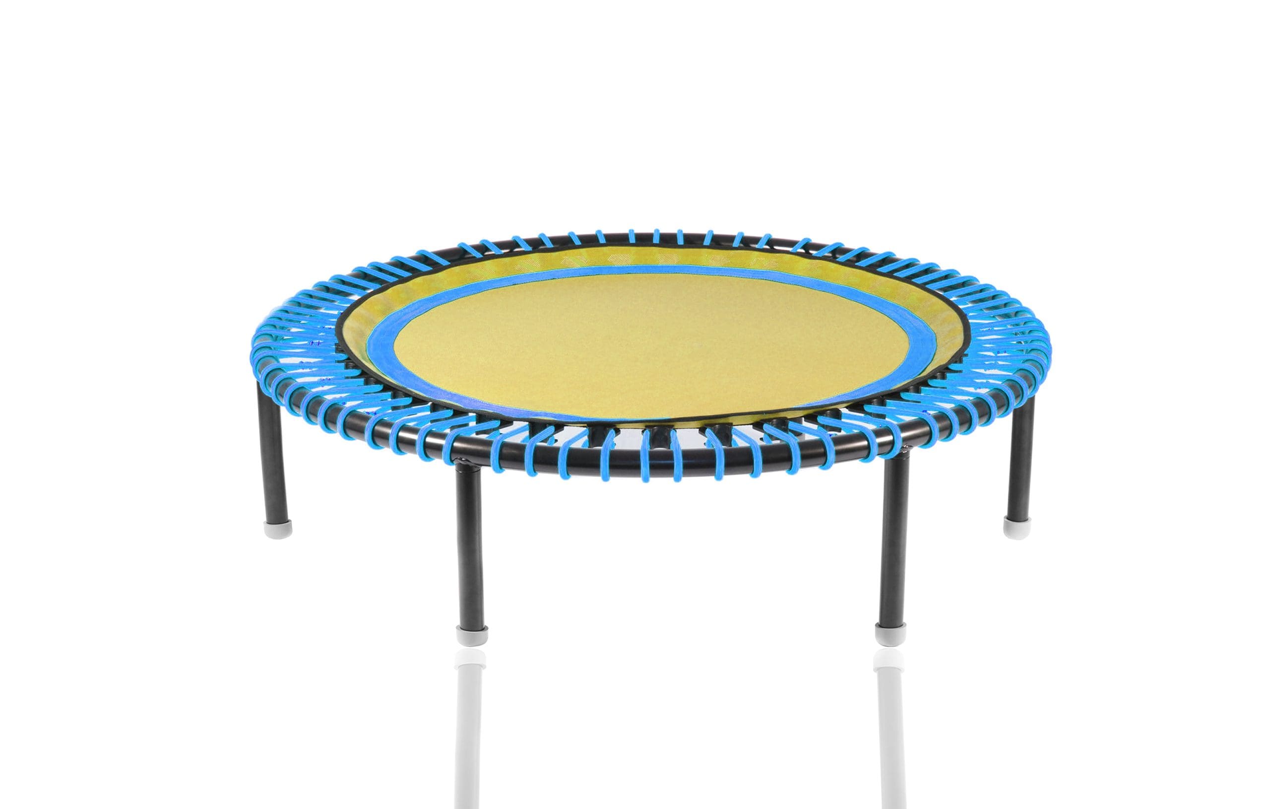 a mini trampoline highlighting the effectiveness for rebounder therapy lipedema