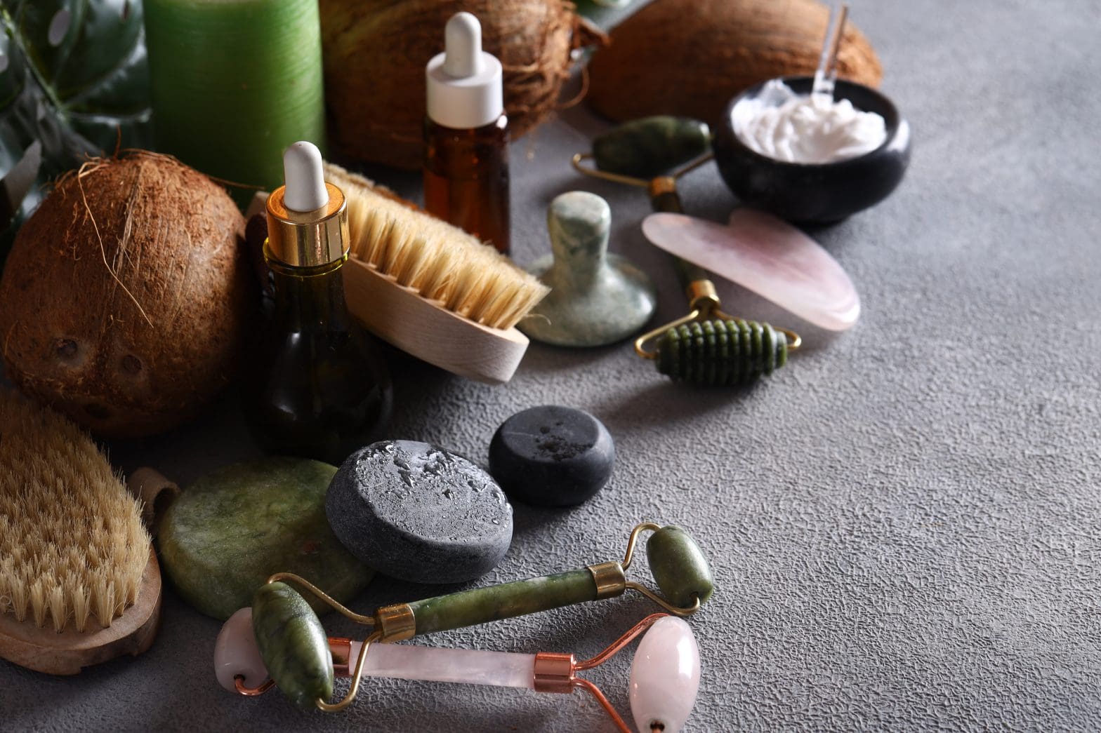 holistic spa materials to show how you can celebrate National Spa Week
