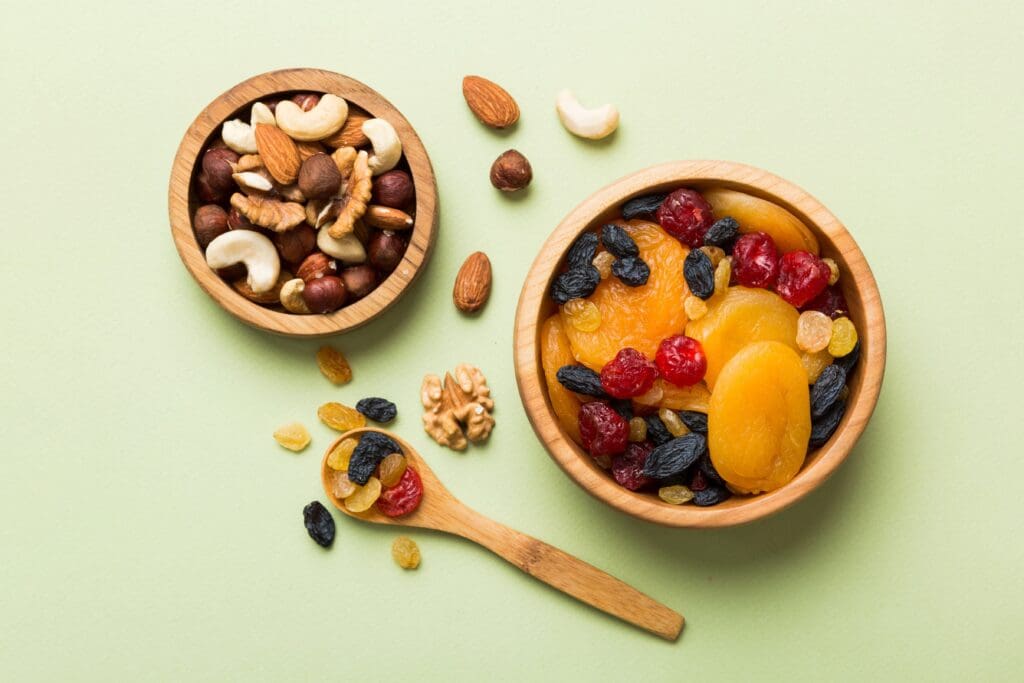 Balanced, nutritious meal promoting wellness and vitality