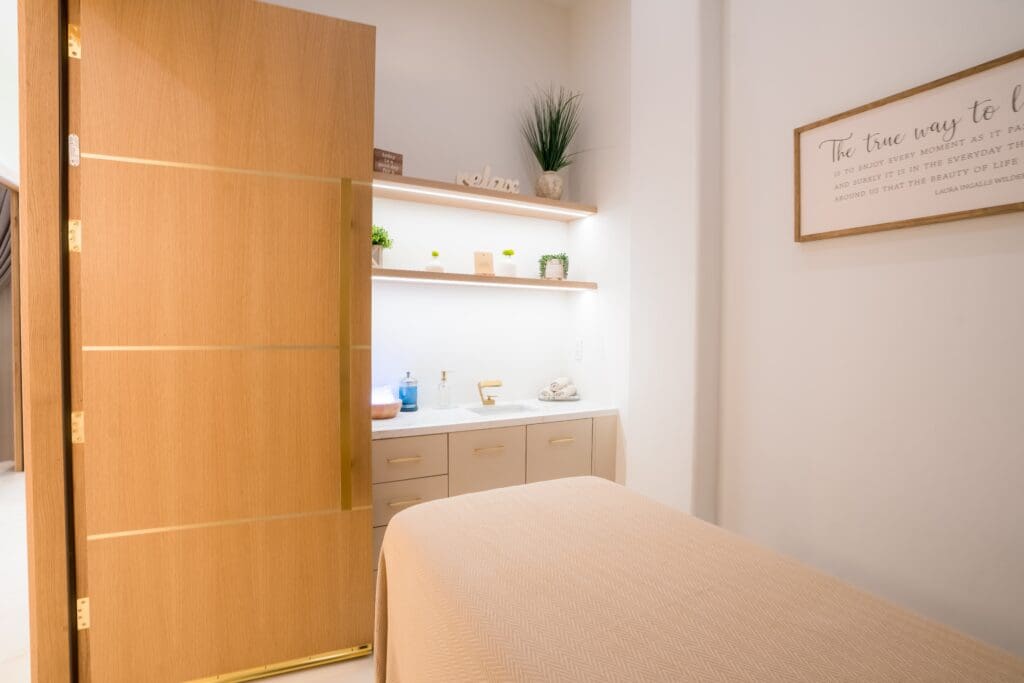 Debunking common myths about lymphatic drainage in a relaxing wellness spa setting