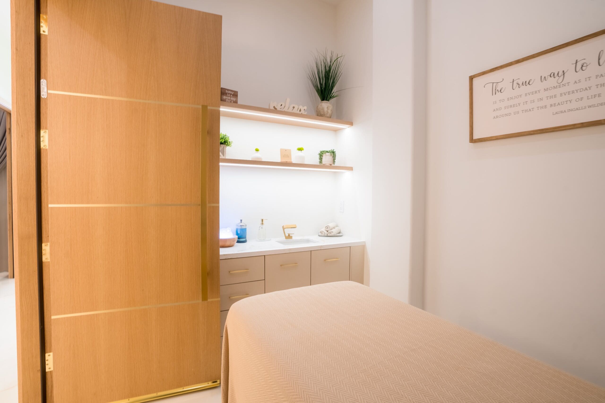 Debunking common myths about lymphatic drainage in a relaxing wellness spa setting