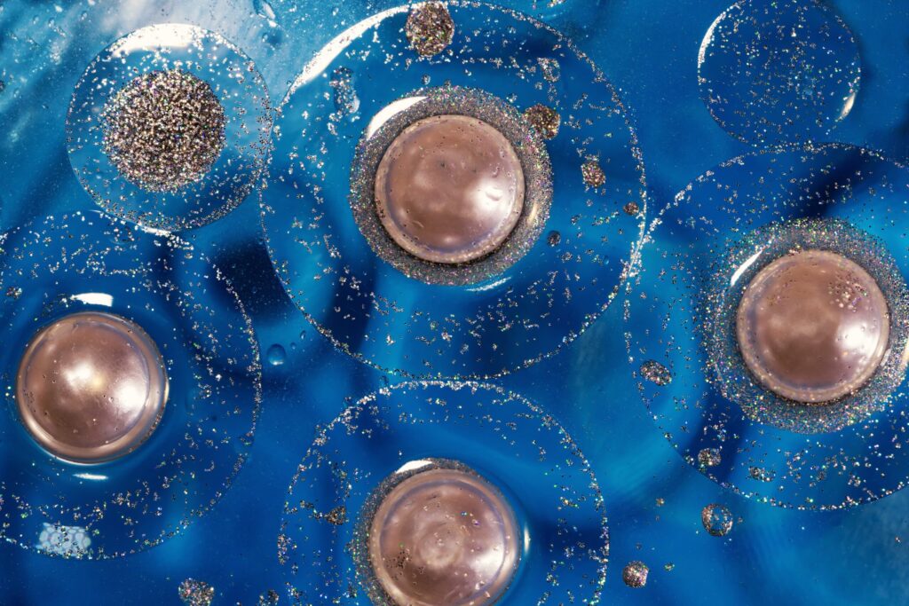 Graphic representing active mitochondria after an Ozone Sauna Energy Reset.