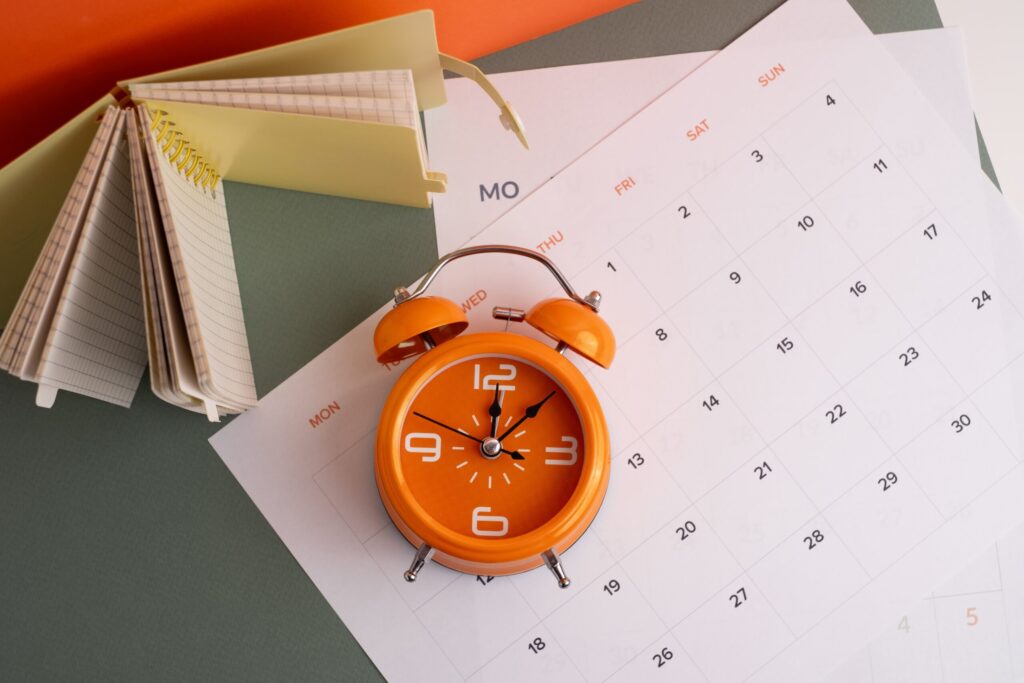 Visual illustrating the importance of consistent, proactive scheduling for long-term holistic health maintenance.