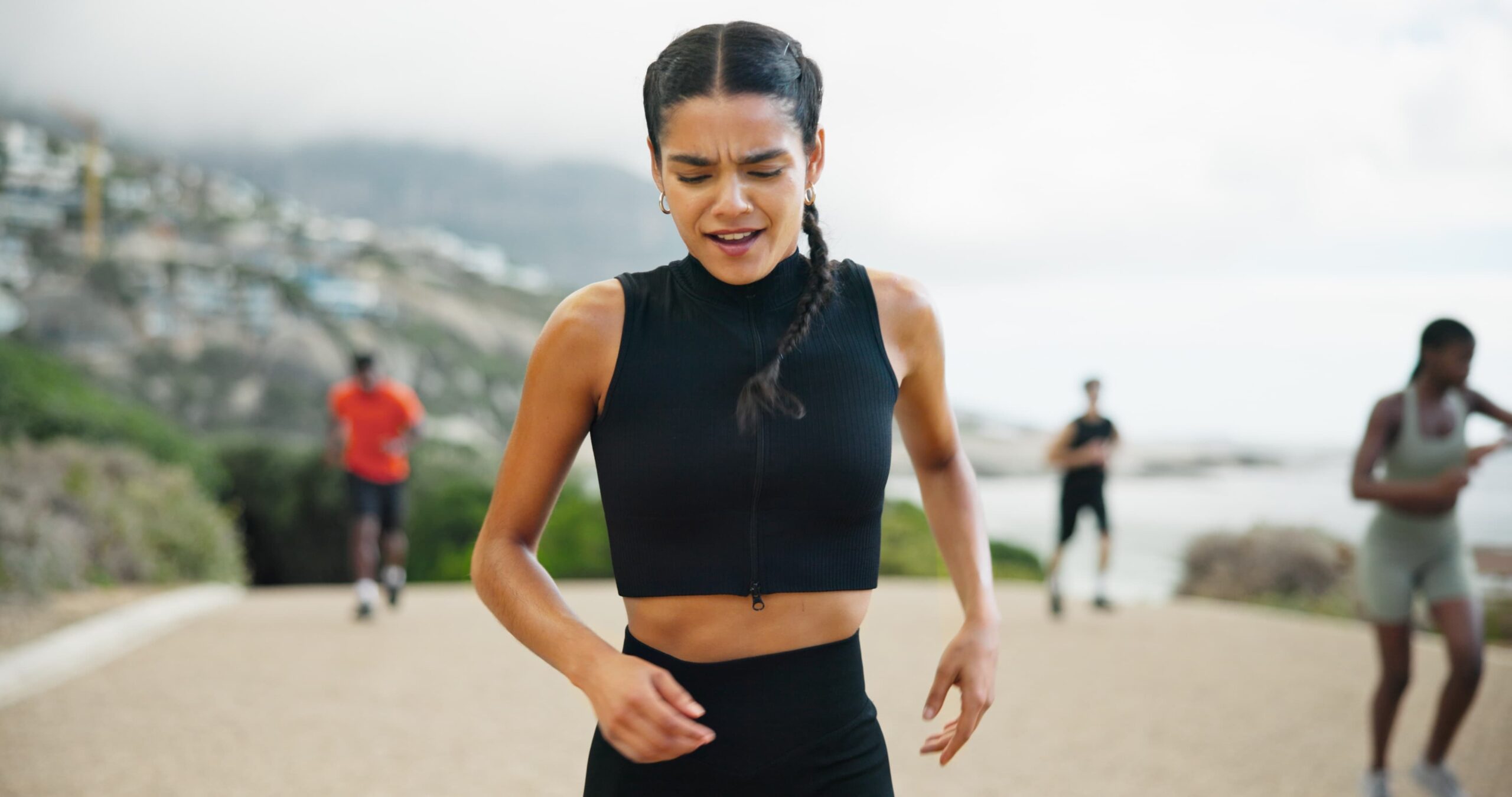 A sleek Ozone Sauna Therapy cabinet in a serene, modern treatment room at Empower Wellness Spa, designed to combat silent inflammation and restore energy levels.