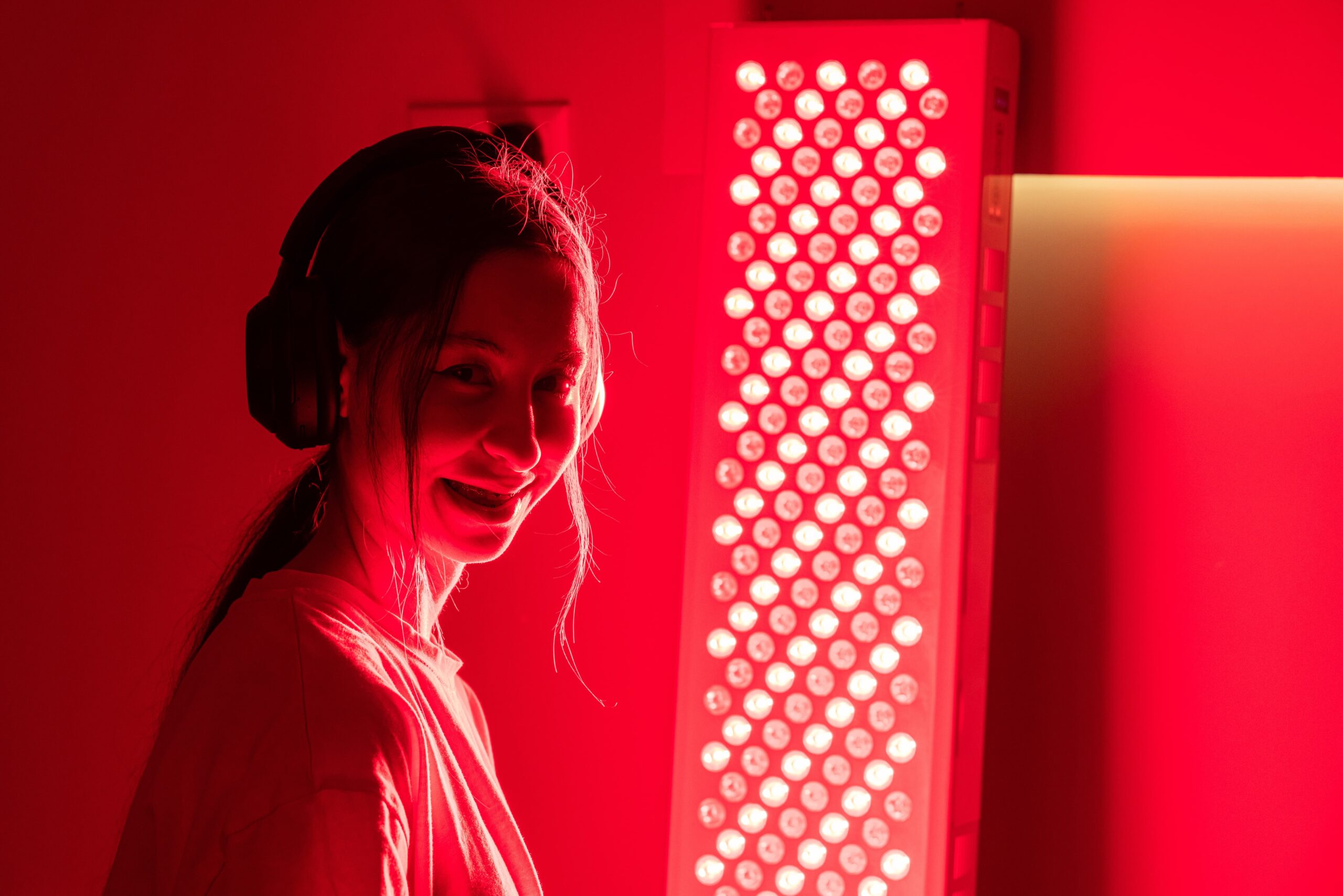 red light therapy for bruises professional session at Empower Wellness Spa Encino