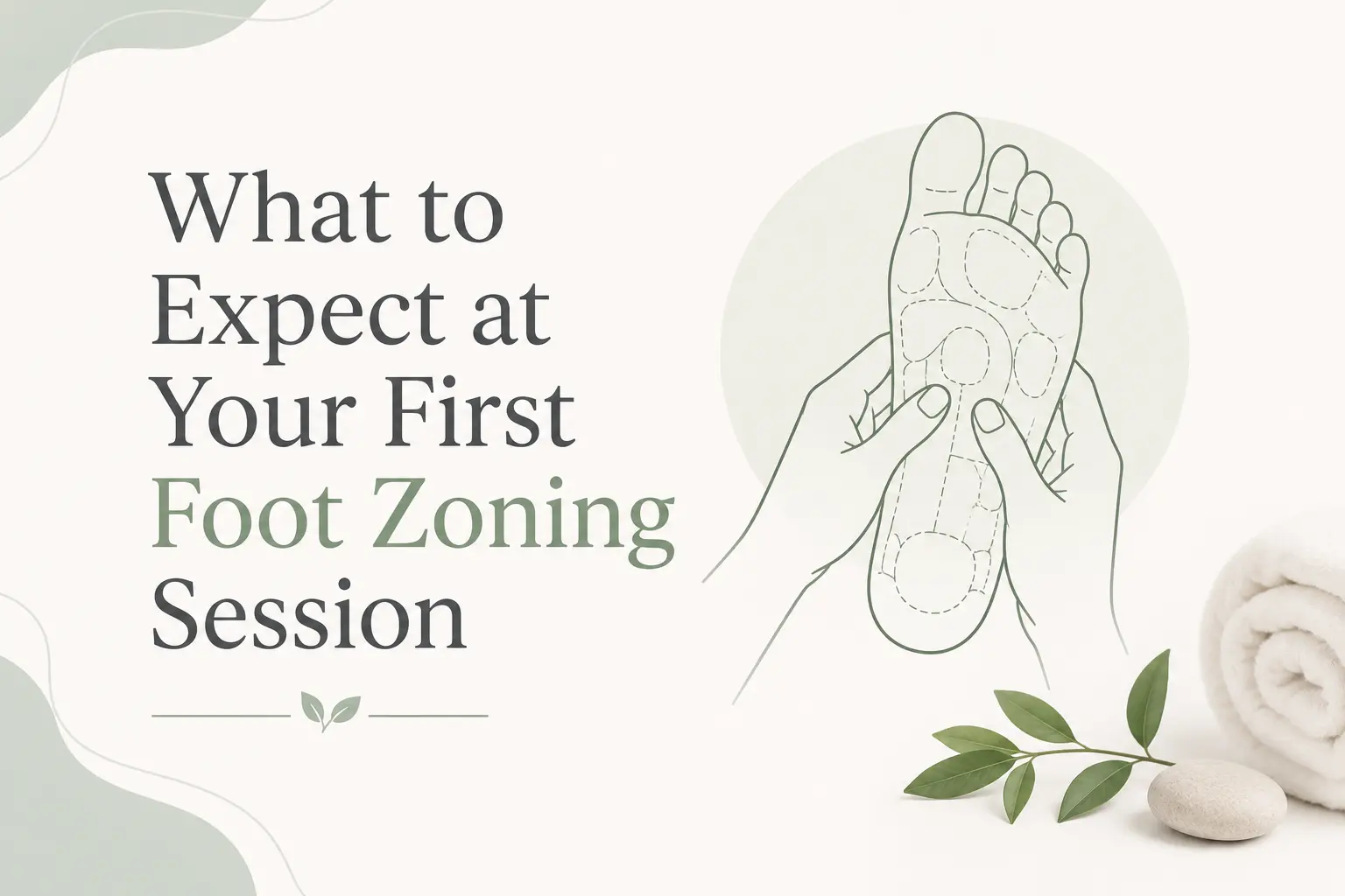 What to Expect at Your First Foot Zoning Session