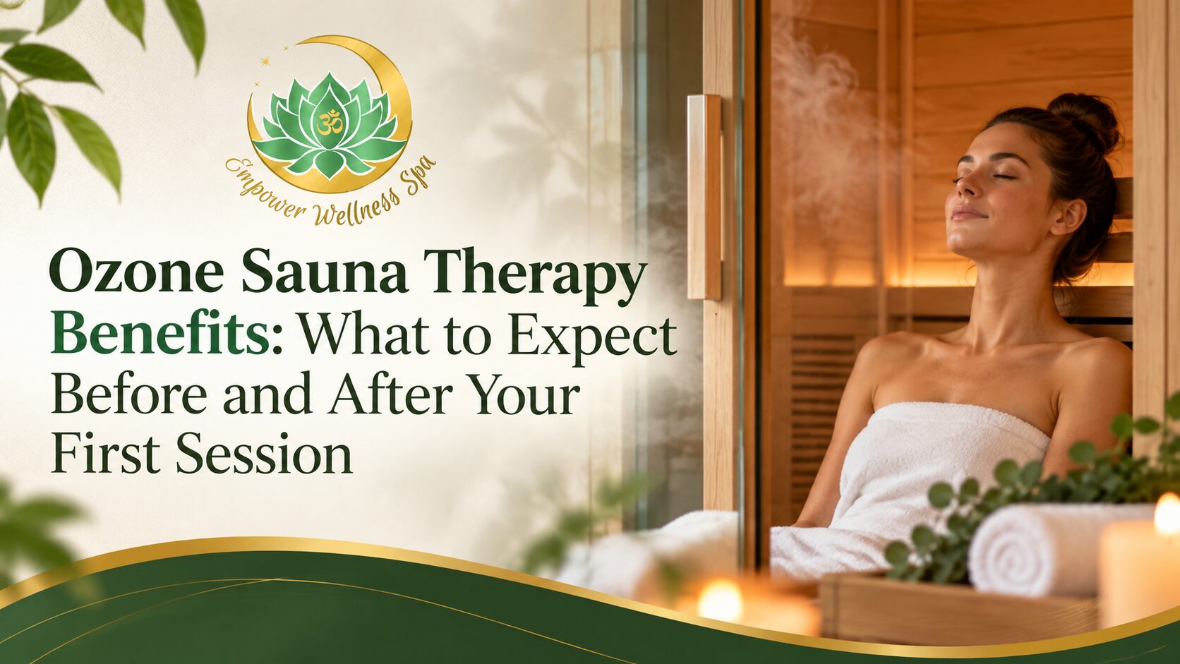 Ozone Sauna Therapy Benefits