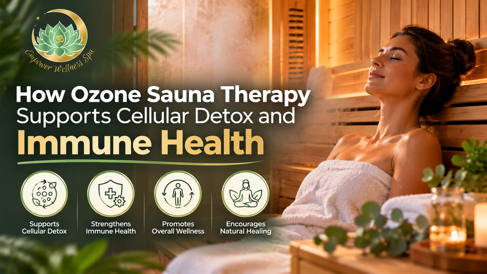 How Ozone Sauna Therapy Supports Cellular Detox and Immune Health