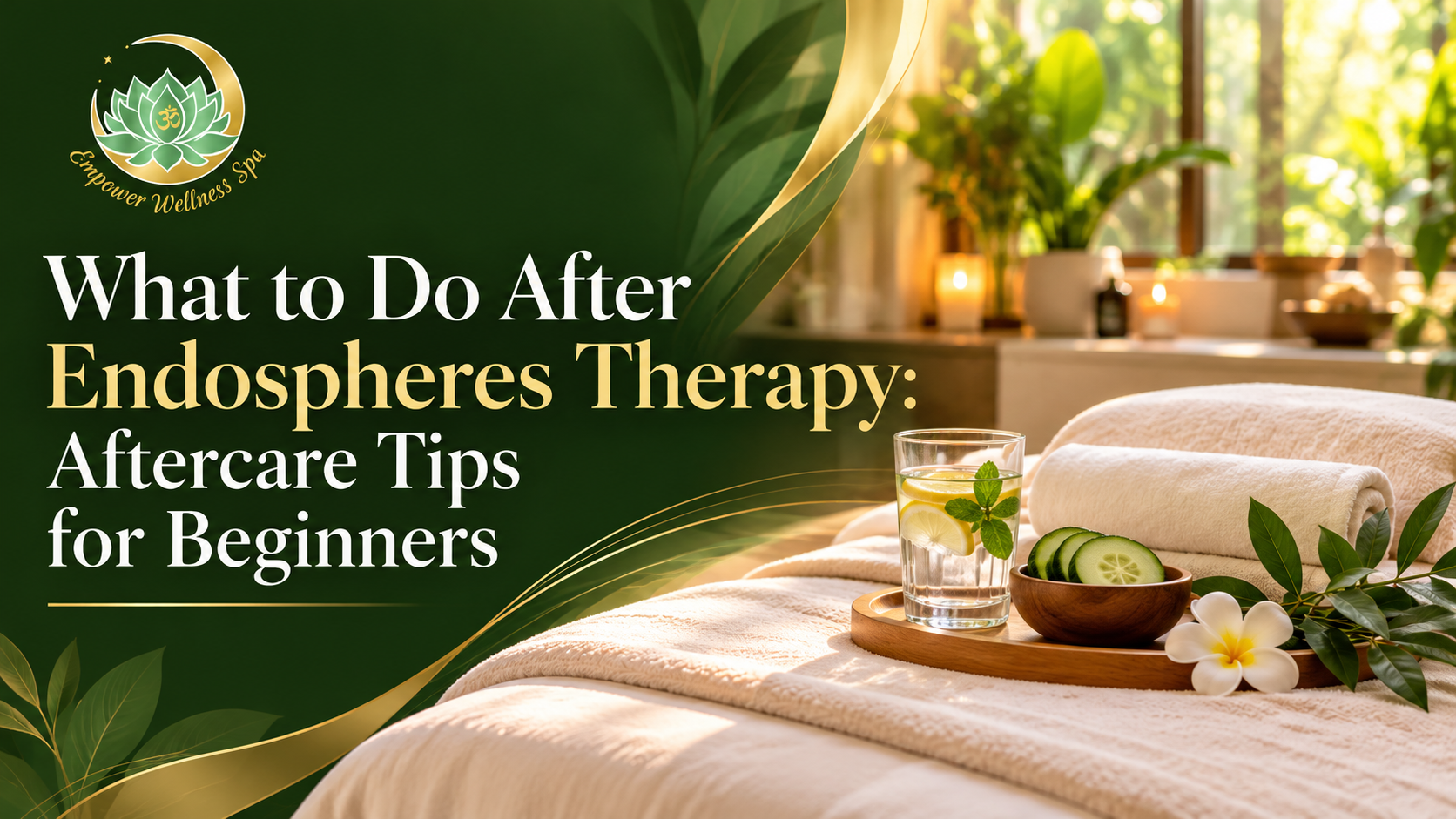 What to Do After Endospheres Therapy